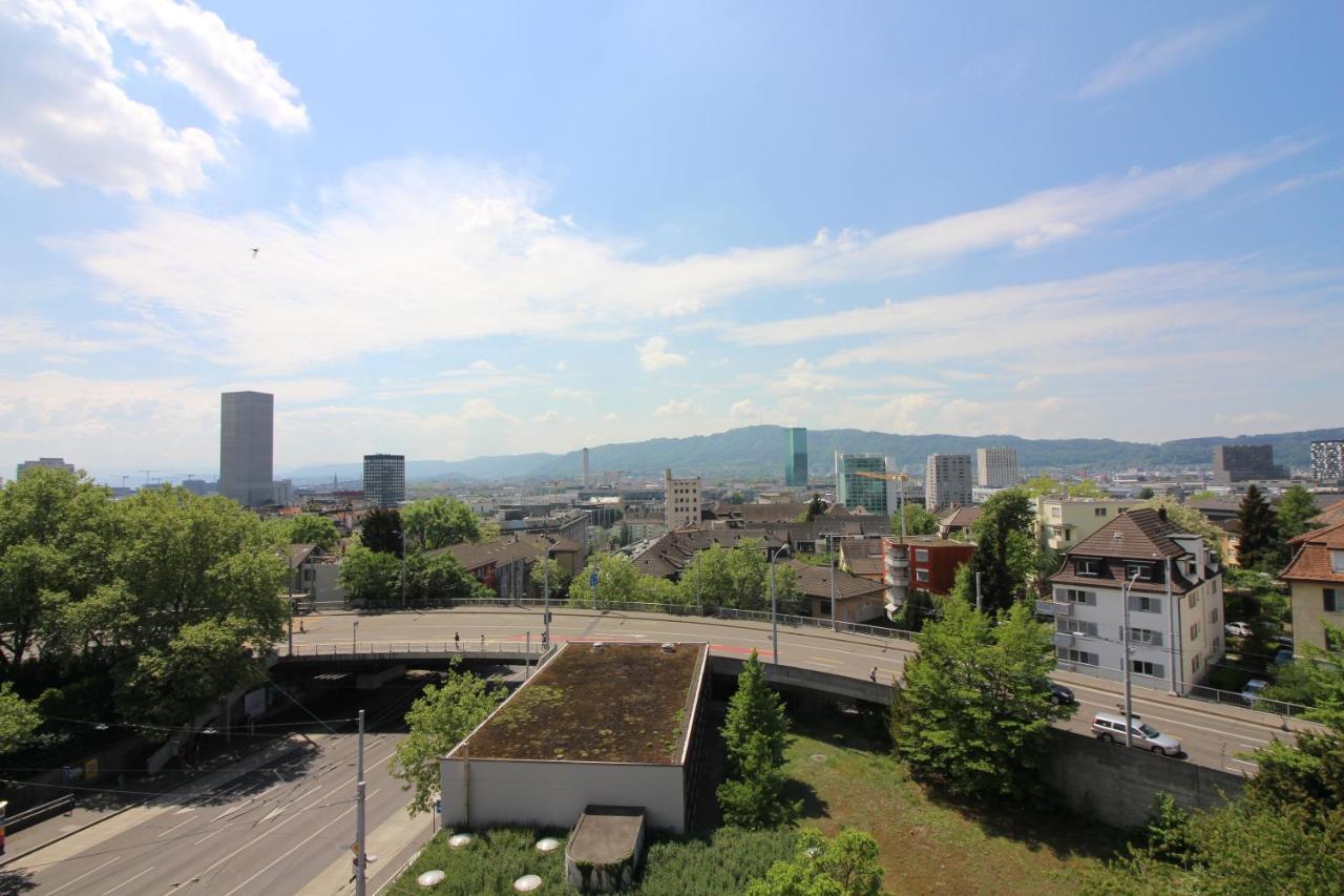 Apartament Swiss Star North End - Contactless Self Check-In Zurych Zewnętrze zdjęcie