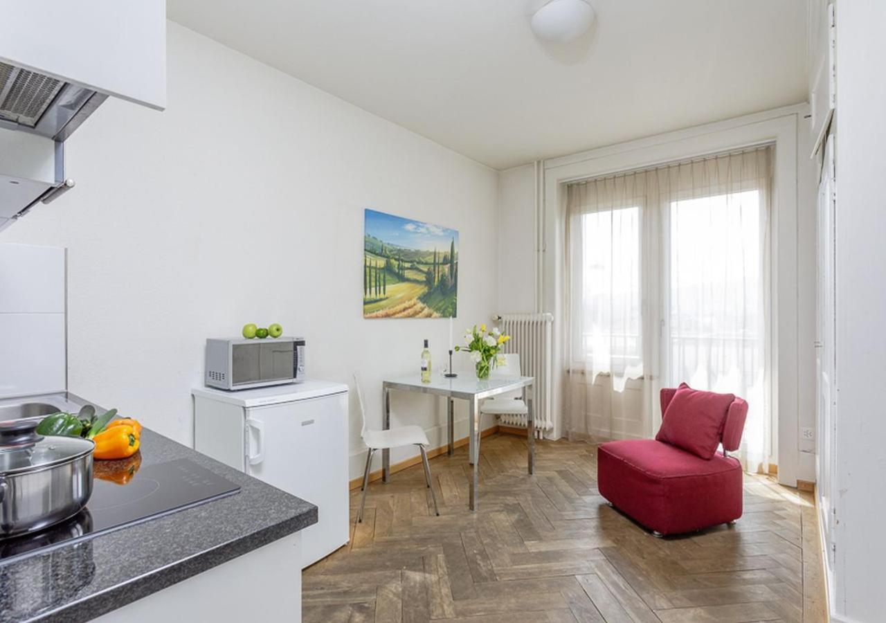 Apartament Swiss Star North End - Contactless Self Check-In Zurych Zewnętrze zdjęcie